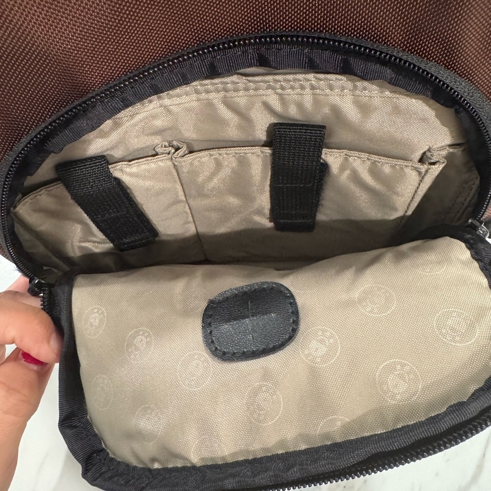 PacSafe Travel Security Metrosafe 200 Anti Theft Gear Crossbody Bag Brown PB008 - Picture 5 of 16